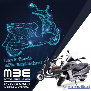 A gennaio CJR MotorEco al Motor Bike Expo di Verona.